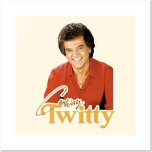 Conway Twitty Posters and Art